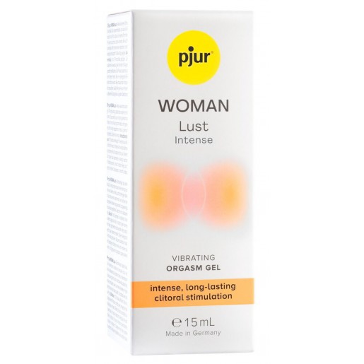 Żel orgazmowy dla kobiet Pjur Woman Lust Intense 15ml