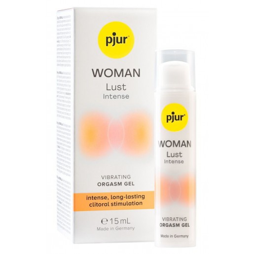 Żel orgazmowy dla kobiet Pjur Woman Lust Intense 15ml