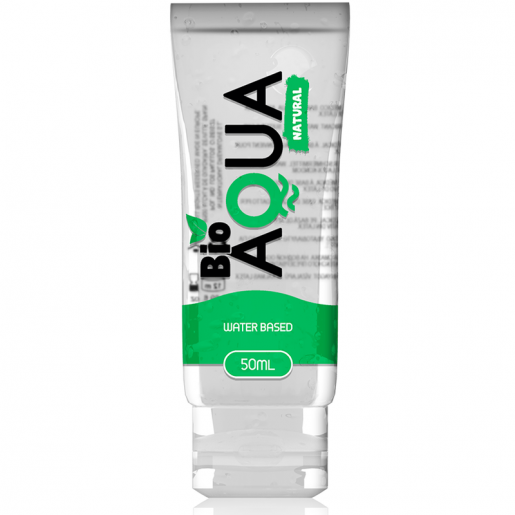 Naturalny lubrykant na bazie wody Bioaqua 50ml