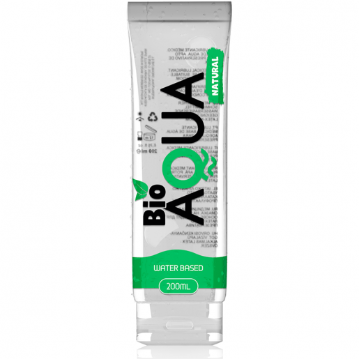 Naturalny lubrykant na bazie wody Bioaqua 200ml