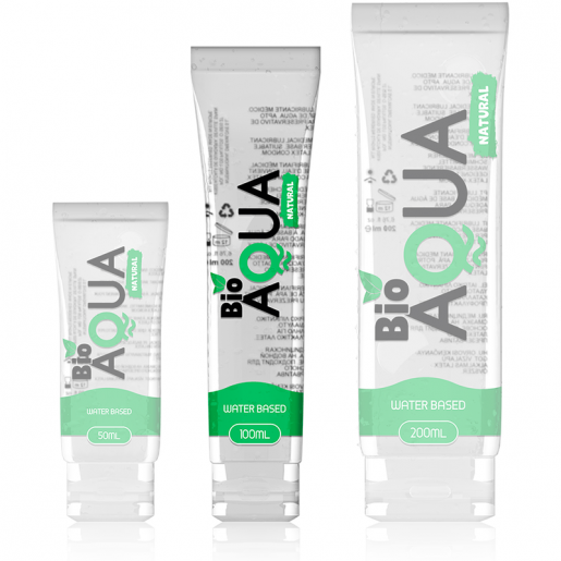 Naturalny lubrykant na bazie wody Bioaqua 100ml