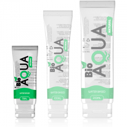 Naturalny lubrykant na bazie wody Bioaqua 50ml