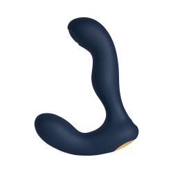 Granatowy masażer prostaty z aplikacją Iker Neo Svakom