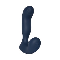 Granatowy masażer prostaty z aplikacją Iker Neo Svakom