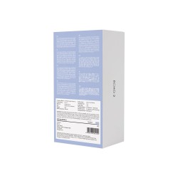 Niebieski masażer łechtaczki na palec Echo 2 Svakom