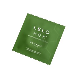 Organiczne prezerwatywy LELO HEX ORGANIC 12 sztuk