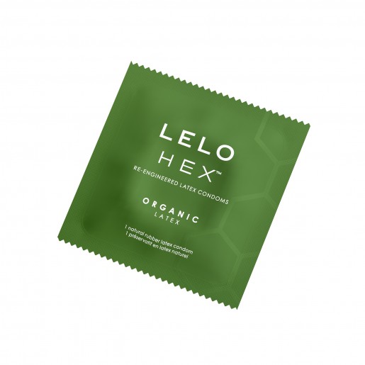Organiczne prezerwatywy LELO HEX ORGANIC 12 sztuk
