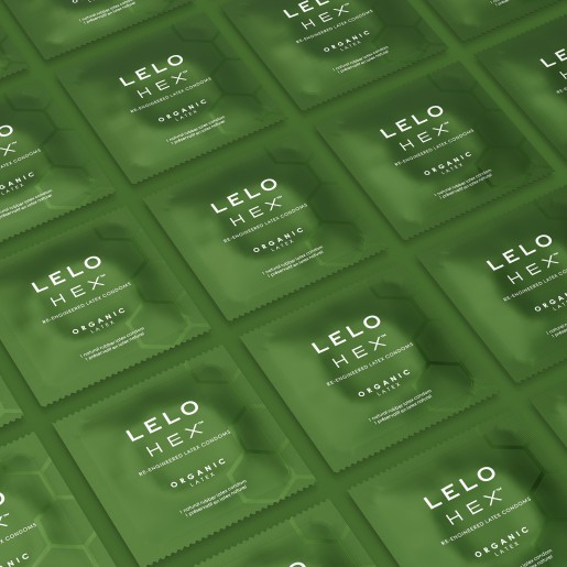 Organiczne prezerwatywy LELO HEX ORGANIC 12 sztuk