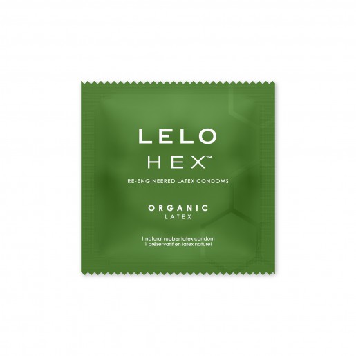 Organiczne prezerwatywy LELO HEX ORGANIC 12 sztuk