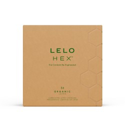 Organiczne prezerwatywy LELO HEX ORGANIC 36 sztuk