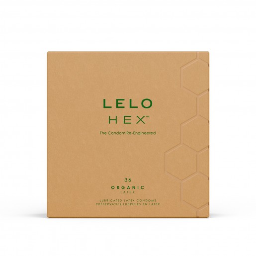 Organiczne prezerwatywy LELO HEX ORGANIC 36 sztuk