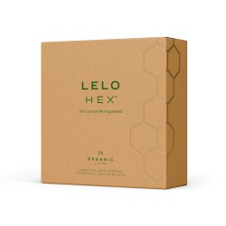 Organiczne prezerwatywy LELO HEX ORGANIC 36 sztuk