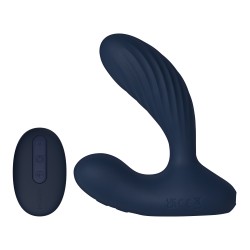 Svakom Vick Neo 2 niebieski wibrujący masażer prostaty z pilotem