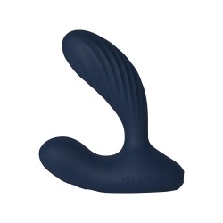 Svakom Vick Neo 2 niebieski wibrujący masażer prostaty z pilotem