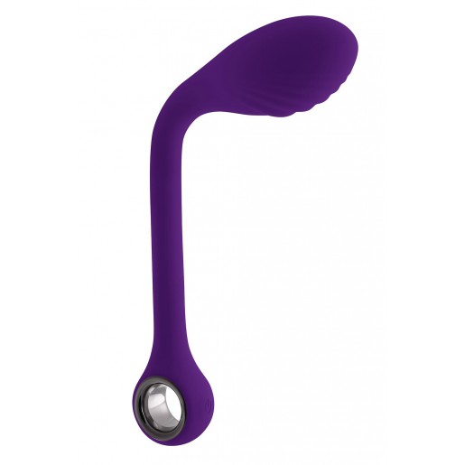 Fioletowy wibrator punktu G Pleasure Spot On Playboy