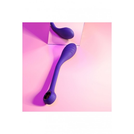 Fioletowy wibrator punktu G Pleasure Spot On Playboy