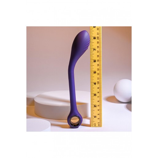 Fioletowy wibrator punktu G Pleasure Spot On Playboy