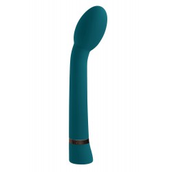 Zielony wibrator punktu G Pleasure On the Spot Playboy