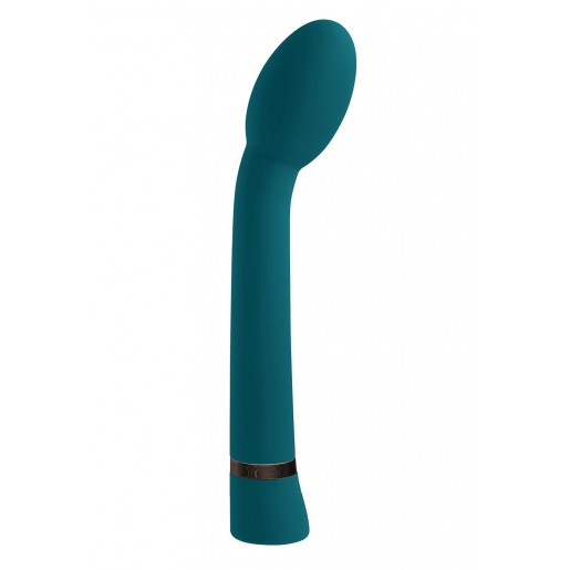 Zielony wibrator punktu G Pleasure On the Spot Playboy