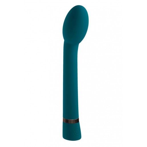 Zielony wibrator punktu G Pleasure On the Spot Playboy