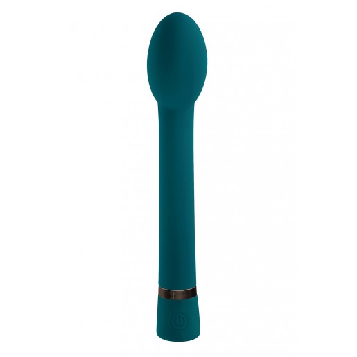 Zielony wibrator punktu G Pleasure On the Spot Playboy