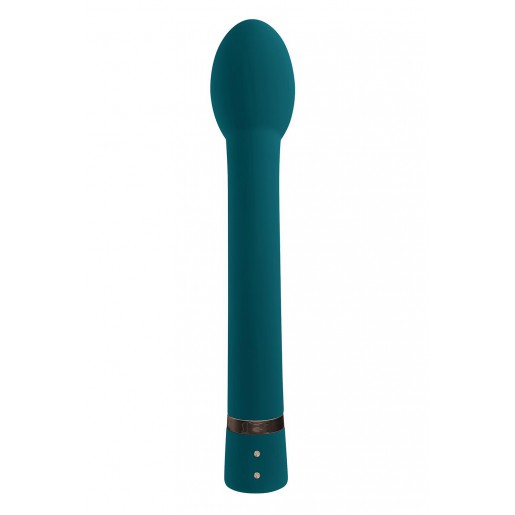 Zielony wibrator punktu G Pleasure On the Spot Playboy