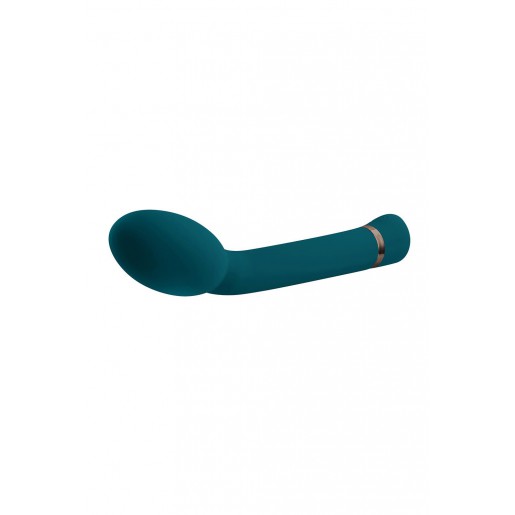 Zielony wibrator punktu G Pleasure On the Spot Playboy