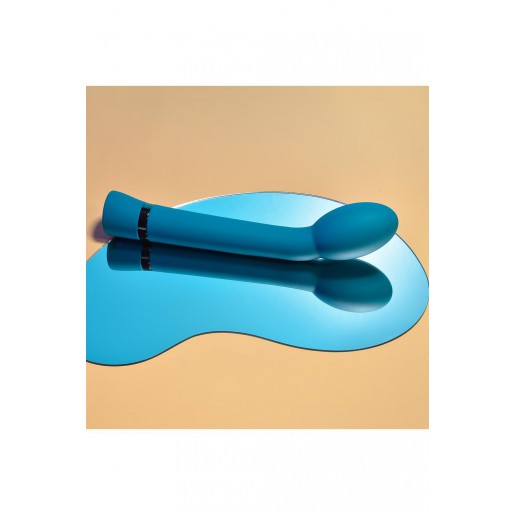 Zielony wibrator punktu G Pleasure On the Spot Playboy