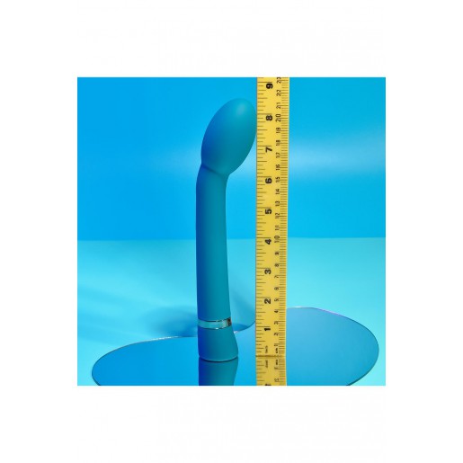 Zielony wibrator punktu G Pleasure On the Spot Playboy