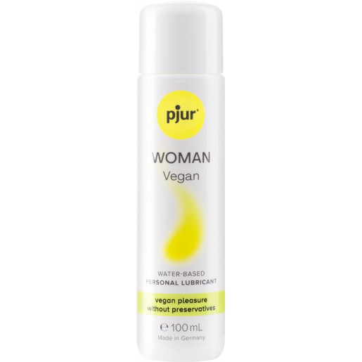 Wegański lubrykant na bazie wody Pjur Woman Vegan 100ml