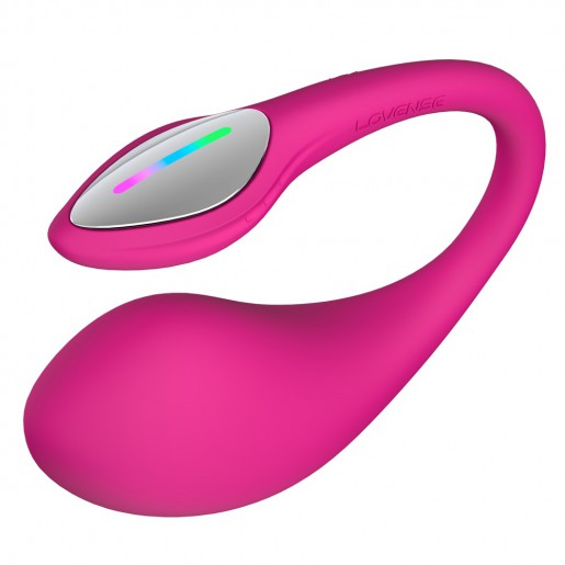 Lovense Lush 4 wibrujące jajko z aplikacją na telefon