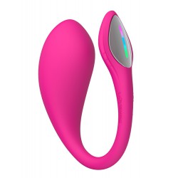 Lovense Lush 4 wibrujące jajko z aplikacją na telefon