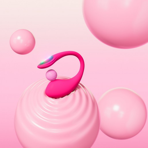 Lovense Lush 4 wibrujące jajko z aplikacją na telefon