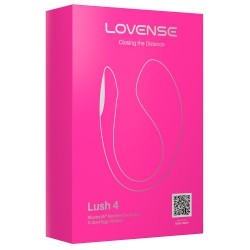 Lovense Lush 4 wibrujące jajko z aplikacją na telefon