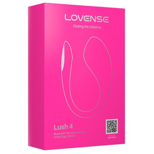 Lovense Lush 4 wibrujące jajko z aplikacją na telefon