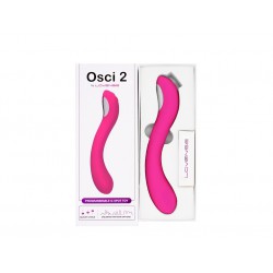 Wibrator punktu G sterowany telefonem Lovense Osci 2