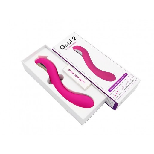 Wibrator punktu G sterowany telefonem Lovense Osci 2