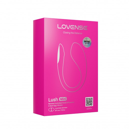 Lovense Lush 4 mini wibrujące jajko z aplikacją na telefon