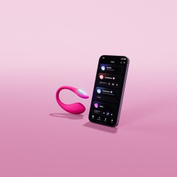 Lovense Lush 4 mini wibrujące jajko z aplikacją na telefon
