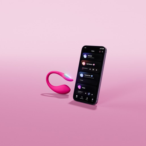 Lovense Lush 4 mini wibrujące jajko z aplikacją na telefon