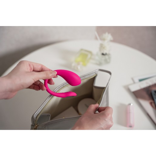 Lovense Lush 4 mini wibrujące jajko z aplikacją na telefon