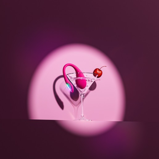 Lovense Lush 4 mini wibrujące jajko z aplikacją na telefon