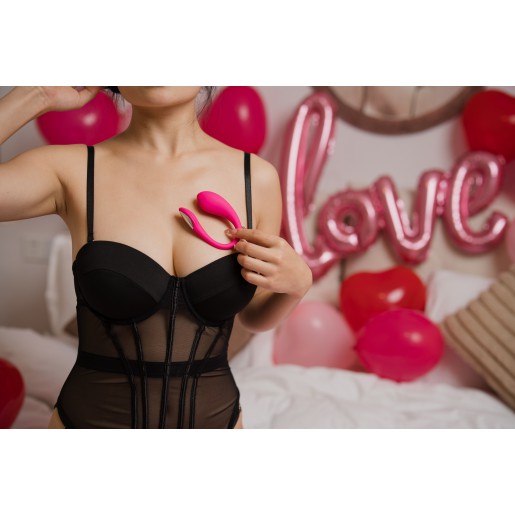 Lovense Lush 4 mini wibrujące jajko z aplikacją na telefon
