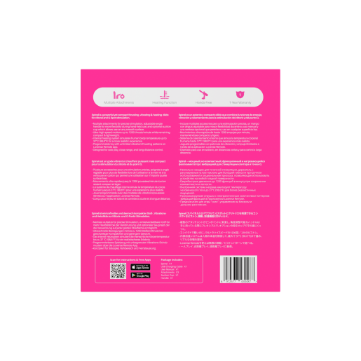 Lovense Spinel mini maszyna do seksu z aplikacją