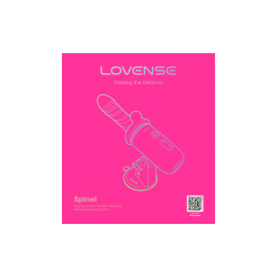 Lovense Spinel mini maszyna do seksu z aplikacją
