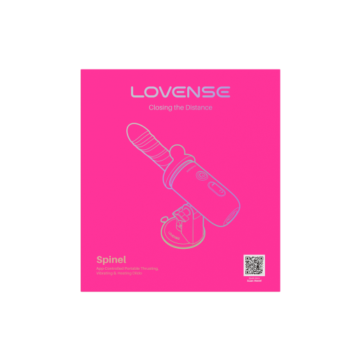 Lovense Spinel mini maszyna do seksu z aplikacją