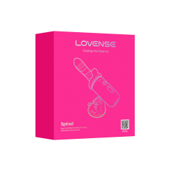 Lovense Spinel mini maszyna do seksu z aplikacją