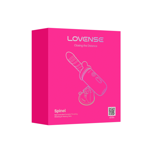 Lovense Spinel mini maszyna do seksu z aplikacją