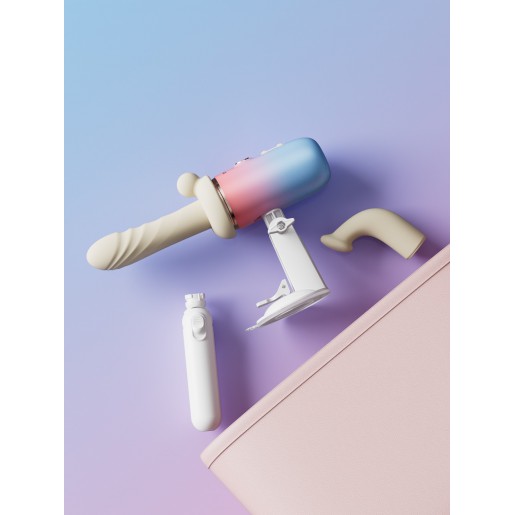 Lovense Spinel mini maszyna do seksu z aplikacją