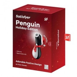 Satisfyer Pro Penguin Holiday Edition bezdotykowy masażer łechtaczki